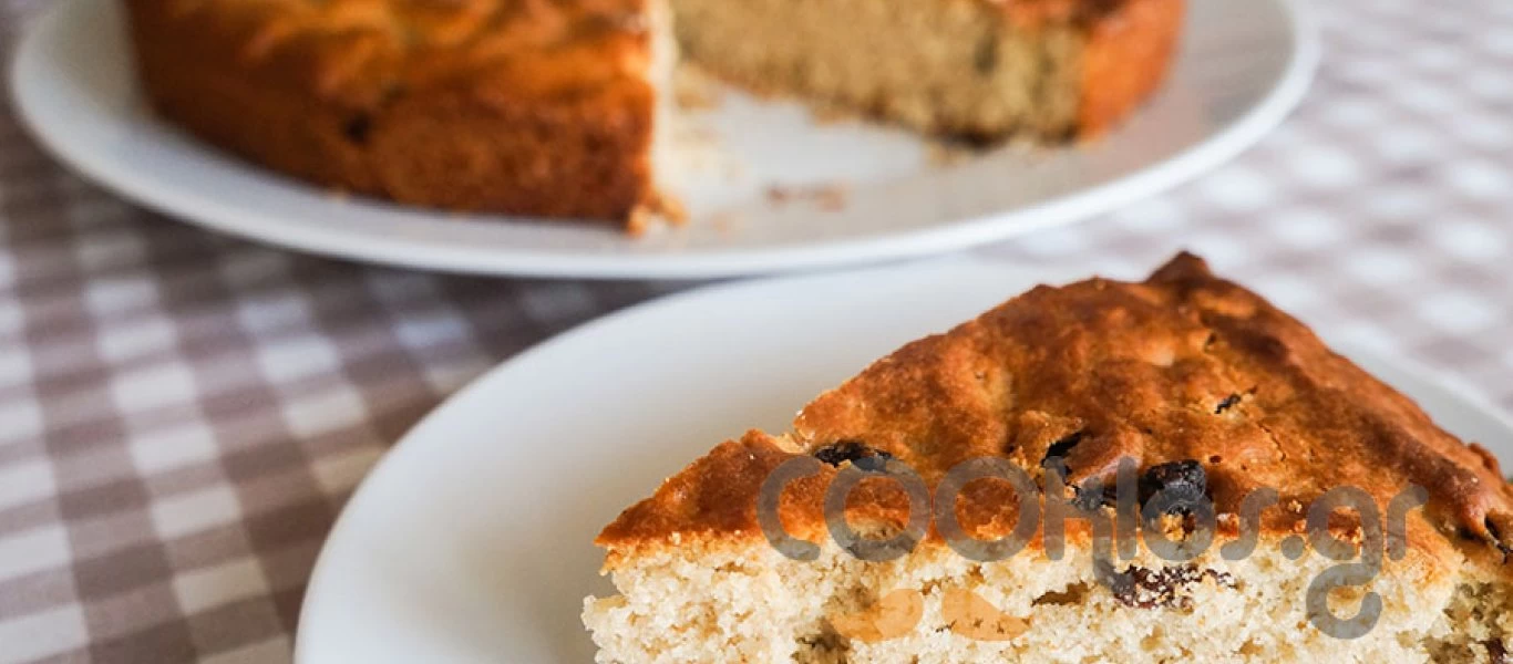 Η συνταγή της ημέρας: Φανουρόπιτα με 7 υλικά